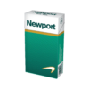 Newport cigarettes classic American menthol tobacco brand green packaging