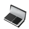 Imperial Collection luxury black cigarettes in sleek gift packaging