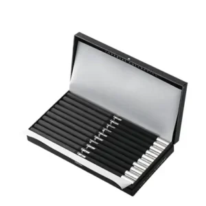 Imperial Collection luxury black cigarettes in sleek gift packaging