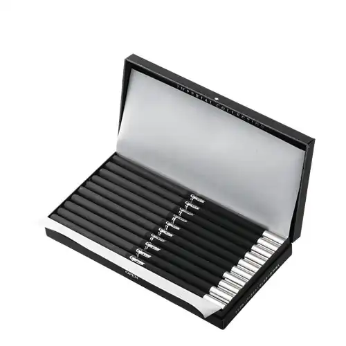 Imperial Collection luxury black cigarettes in sleek gift packaging