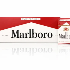 Marlboro Red US cigarettes classic American tobacco brand red packaging
