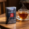 Septwolves Black Cigarettes pack featuring Seven Wolves China Tobacco design, premium filter cigarettes with black packaging and Chinese tobacco branding