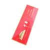 Chunghwa Double Mid-Pack Chinese cigarette dual pack premium red tobacco packaging front view imported Chinese cigarettes