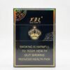 Golden Leaf Tianye Medium cigarettes premium Chinese tobacco brand black packaging