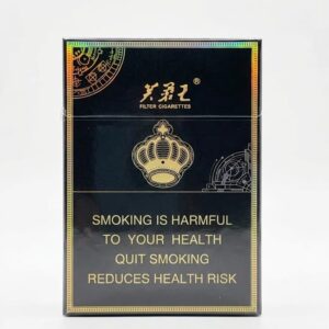 Golden Leaf Tianye Medium cigarettes premium Chinese tobacco brand black packaging